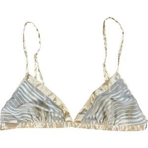 Calvin Klein Vintage Champagne Bralette